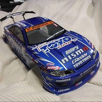 Amazon.co.jp: S15 SILVIA シルビア TOYO DRIF ドリフトラジコン